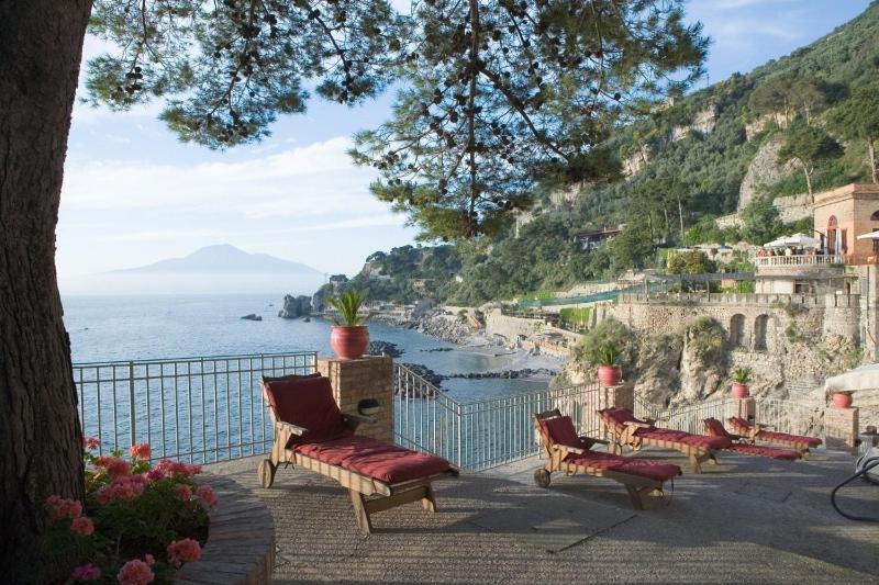 Hotel Scrajo Wellness & Mineral Spa Neapolitan Riviera Kültér fotó