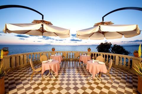 Hotel Scrajo Wellness & Mineral Spa Neapolitan Riviera Kültér fotó